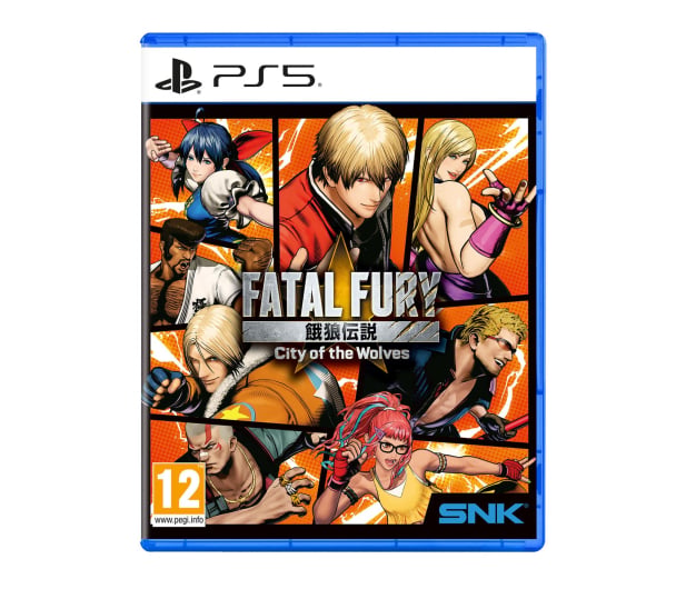 PlayStation FATAL FURY City of the Wolves - Special Edition - 1315240 - zdjęcie